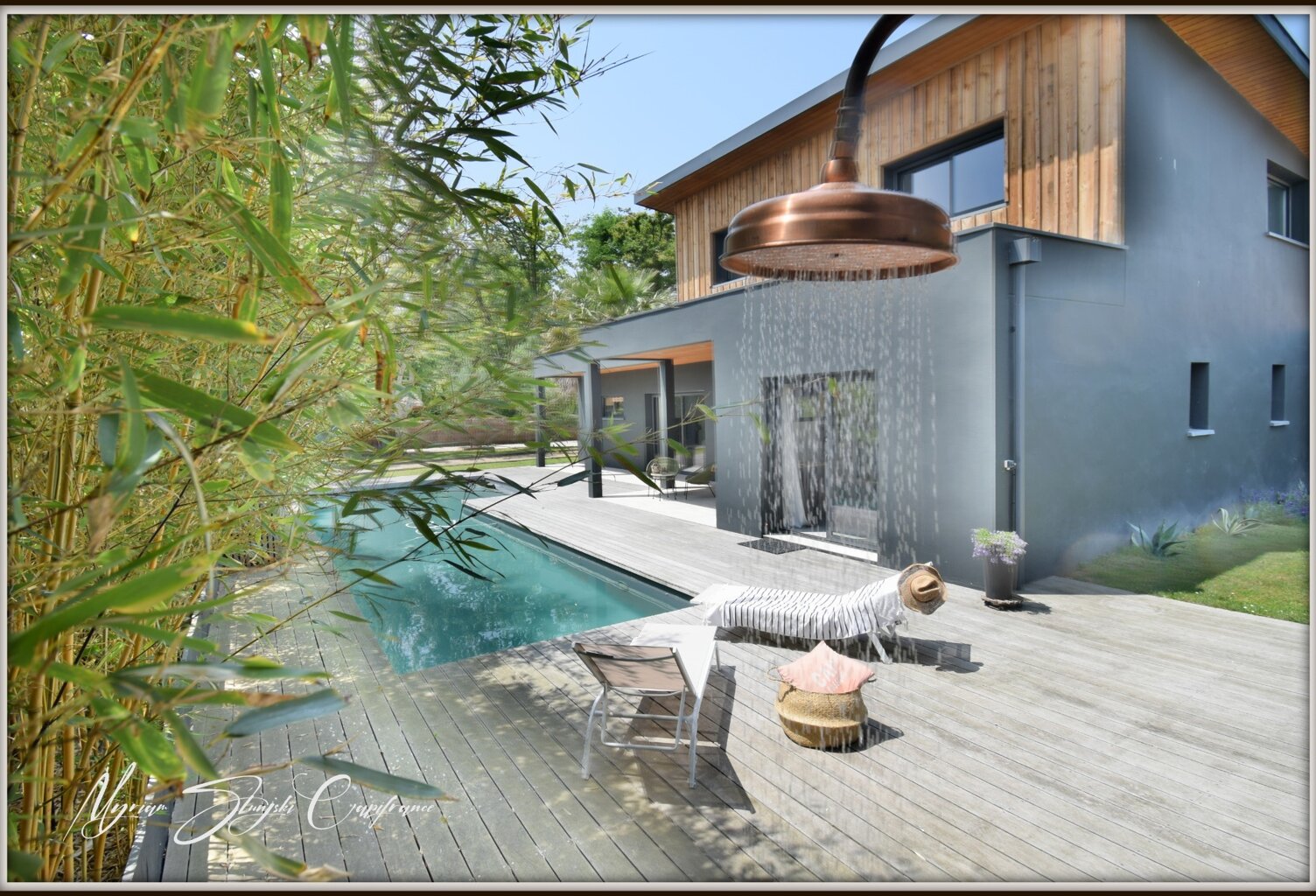 Maison atypique à vendre 5 pièces à ANGRESE(40) quartier calme — photo 1