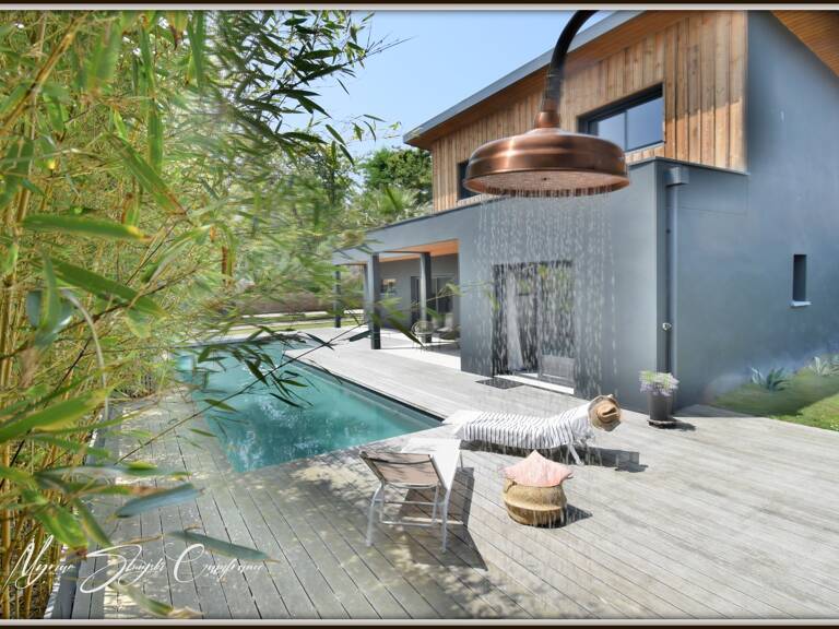 Maison atypique à vendre 5 pièces à ANGRESE(40) quartier calme — photo 1