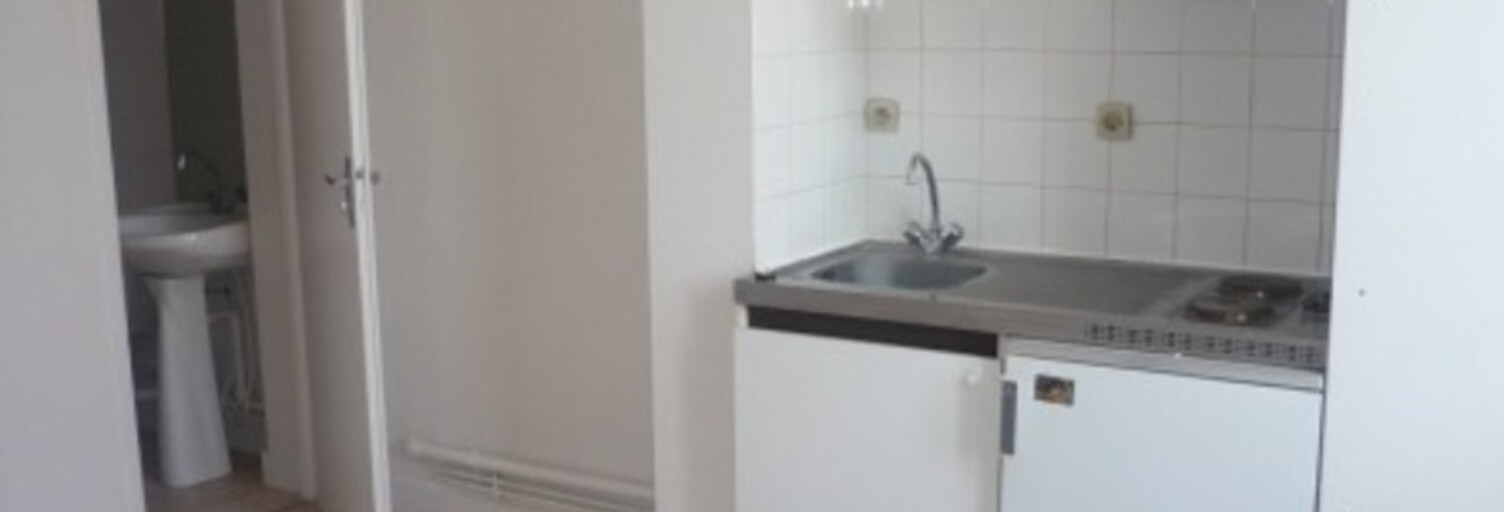 Appartement 2 Pièces 25 m² à vendre à Angoulême (16000)