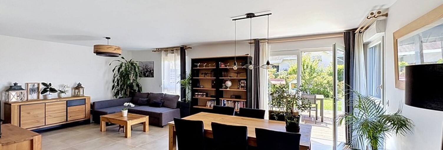 Maison 4 Pièces 101 m² à vendre à Feigères (74160)