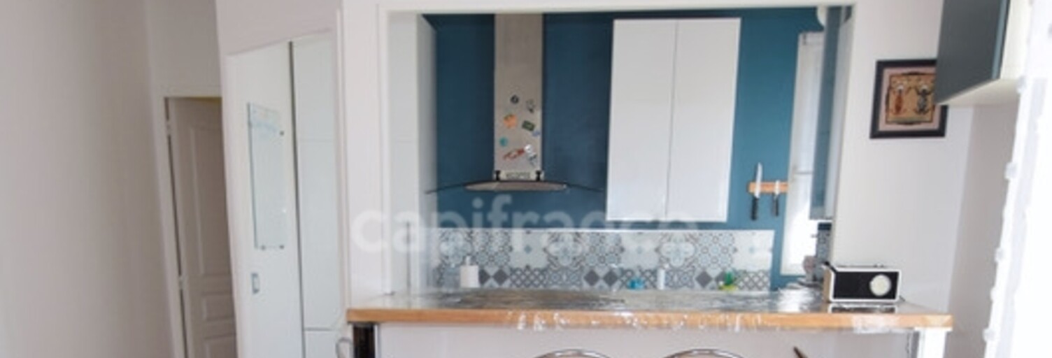 Appartement 2 Pièces 58 m² à vendre à Saint-Maurice (94410)