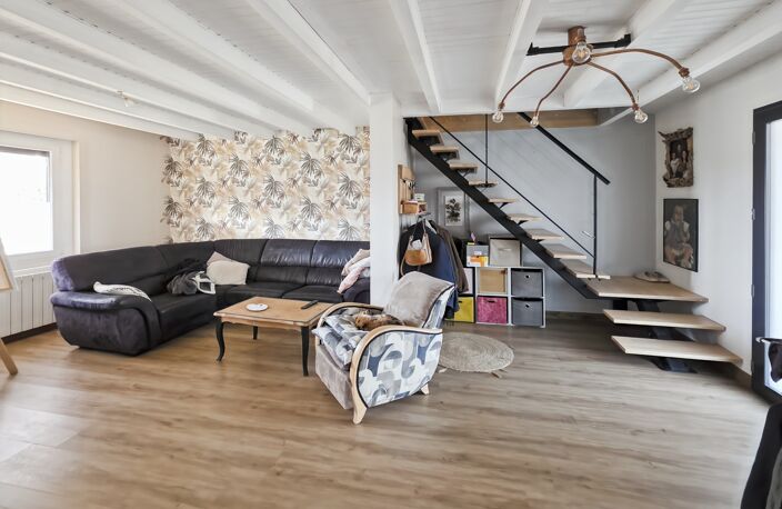 Ferme bressane rénovée à Louhans – 14 pièces, 192 m² avec espace indépendant idéal Airbnb  (71) — photo 4
