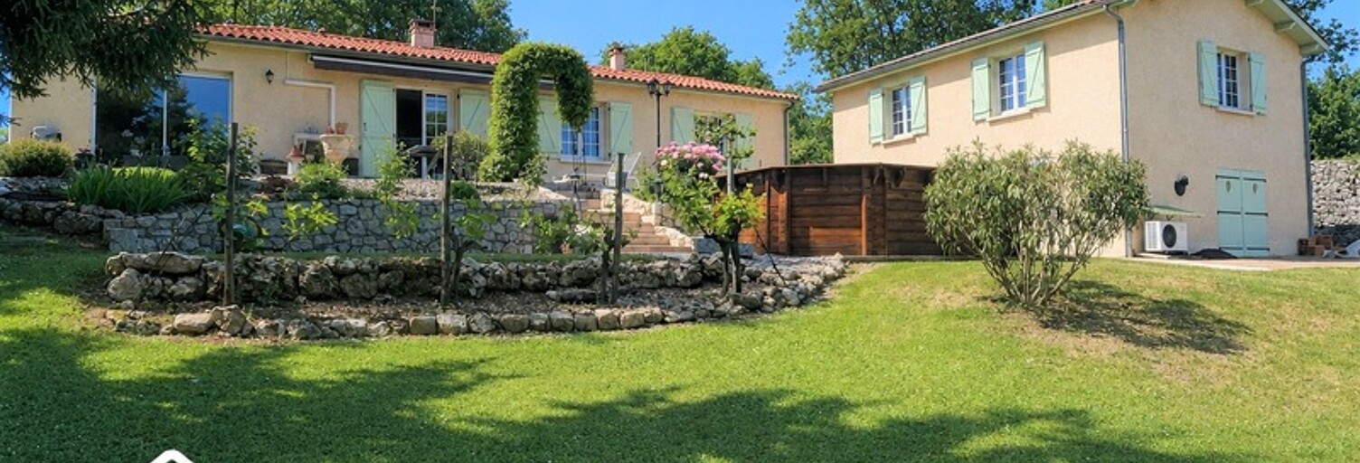 Maison 6 Pièces 142 m² à vendre à Allez-et-Cazeneuve (47110)