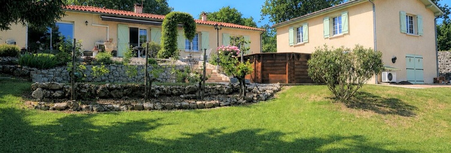 Maison 6 Pièces 142 m² à vendre à Allez-et-Cazeneuve (47110)