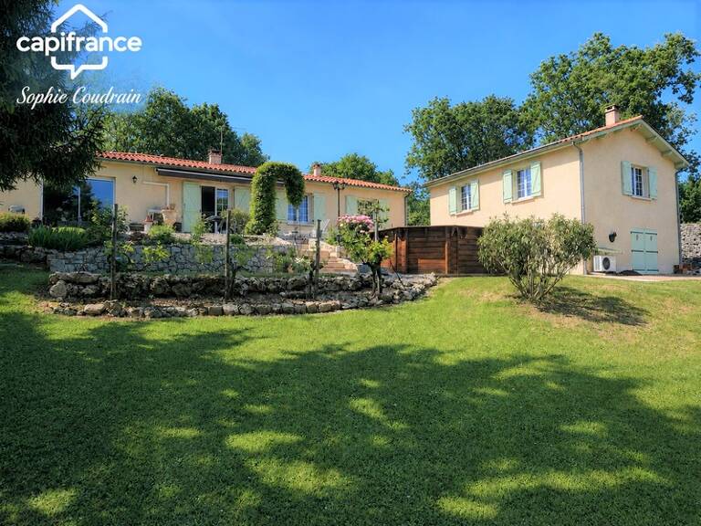 Belle Maison de plain pied avec 4 chambres et jardin arboré - à vendre - 6 pièces - ALLEZ ET CAZENEUVE (47) — photo 1