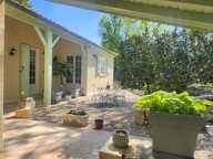 Belle Maison de plain pied avec 4 chambres et jardin arboré - à vendre - 6 pièces - ALLEZ ET CAZENEUVE (47) — photo 4