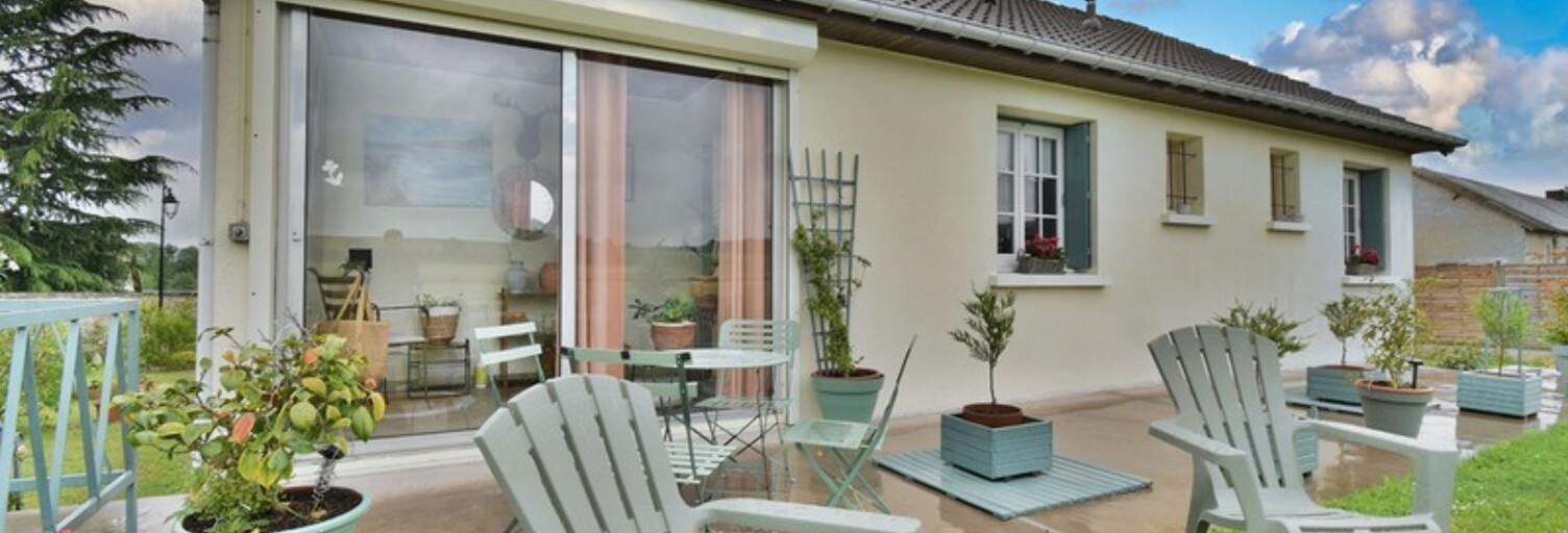 Maison 4 Pièces 77 m² à vendre à Cloyes-les-Trois-Rivières (28220)