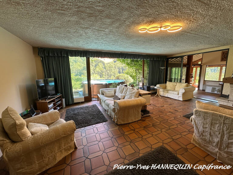 Maison d'architecte 355m2 15 pièces SALINS LES THERMES (73) — photo 1