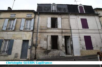 Maison à vendre 6 pièces COGNAC (16) — photo du bien