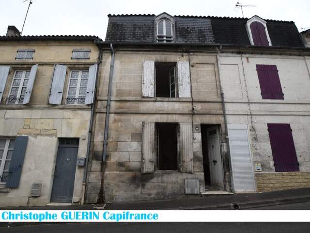 Maison à vendre 6 pièces COGNAC (16) — photo du bien
