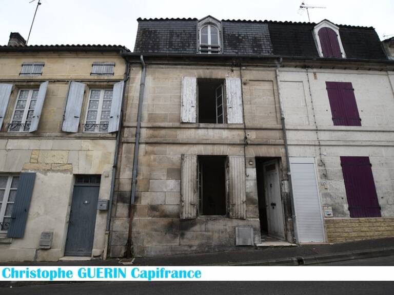 Maison à vendre 6 pièces COGNAC (16) — photo 1
