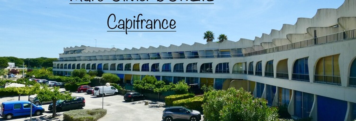 Appartement 2 Pièces 42 m² à vendre à Le Grau-du-Roi (30240)