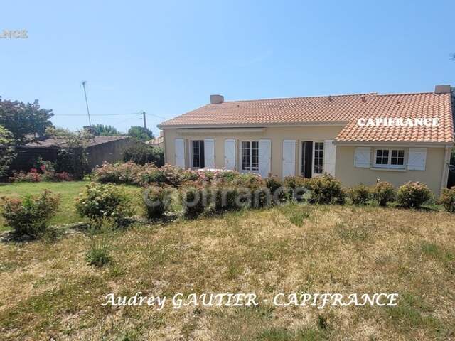 Maison à vendre 4 pièces LA BERNERIE EN RETZ (44) — photo du bien