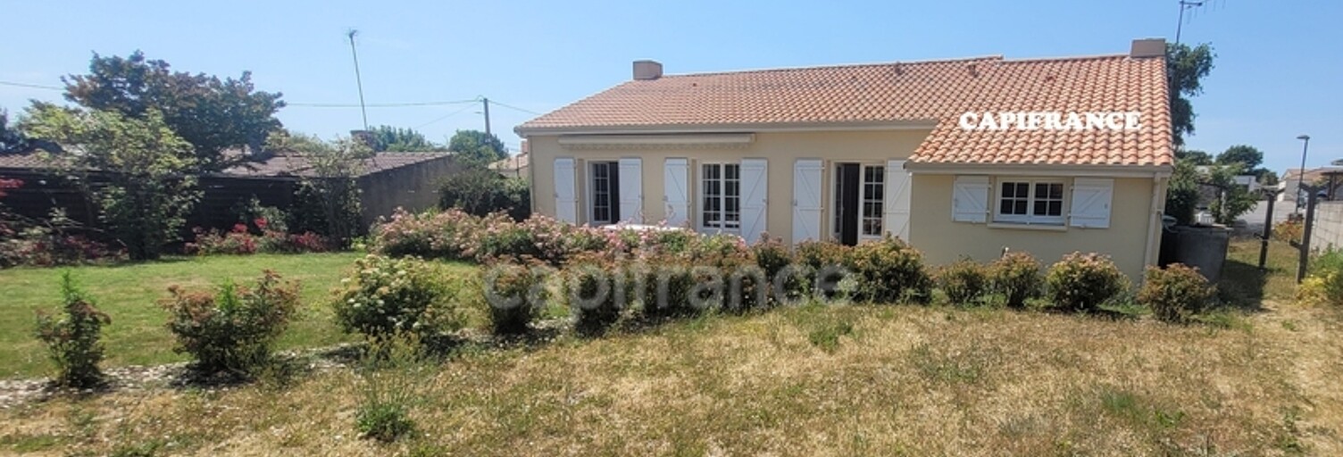 Maison 4 Pièces 95 m² à vendre à La Bernerie-en-Retz (44760)