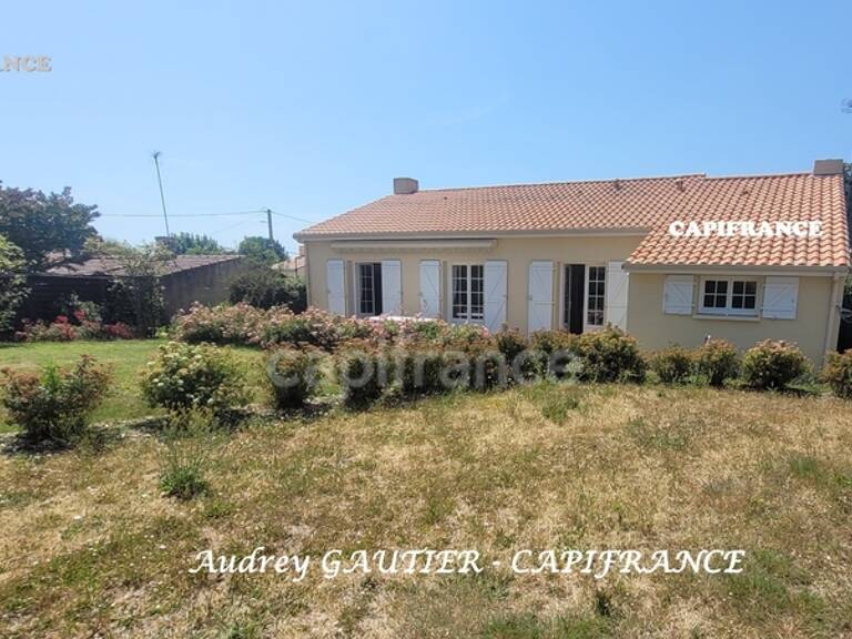 Maison à vendre 4 pièces LA BERNERIE EN RETZ (44) — photo 1