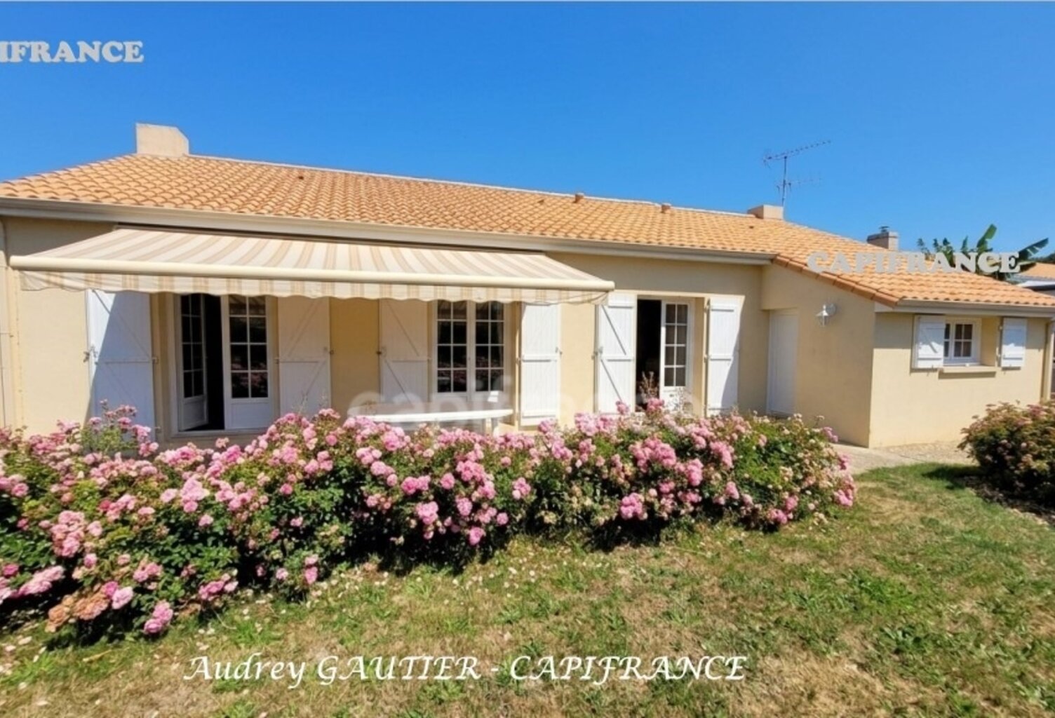 Maison à vendre 4 pièces LA BERNERIE EN RETZ (44) — photo 1
