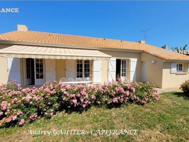 Maison à vendre 4 pièces LA BERNERIE EN RETZ (44) — photo du bien