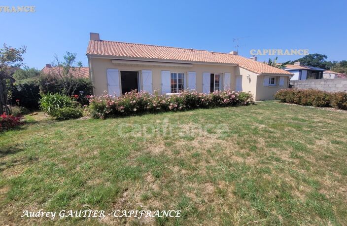 Maison à vendre 4 pièces LA BERNERIE EN RETZ (44) — photo 2