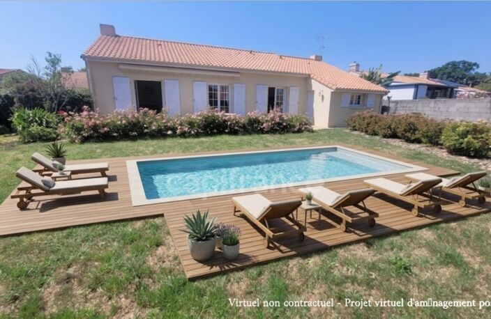 Maison à vendre 4 pièces LA BERNERIE EN RETZ (44) — photo 3
