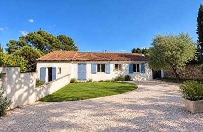 Maison individuelle de plain-pied - 6 pièces 166m2 13790 Peynier — photo du bien