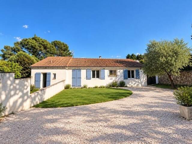 Maison individuelle de plain-pied - 6 pièces 166m2 13790 Peynier — photo du bien