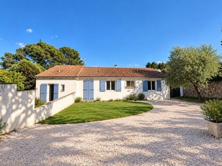 Maison individuelle de plain-pied - 6 pièces 166m2 13790 Peynier — photo 1
