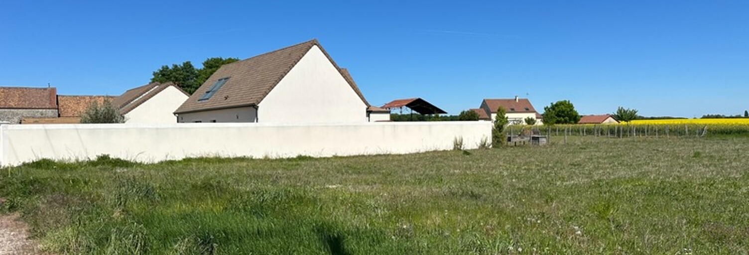 Terrain  1546 m² à vendre à Poligny (77167)