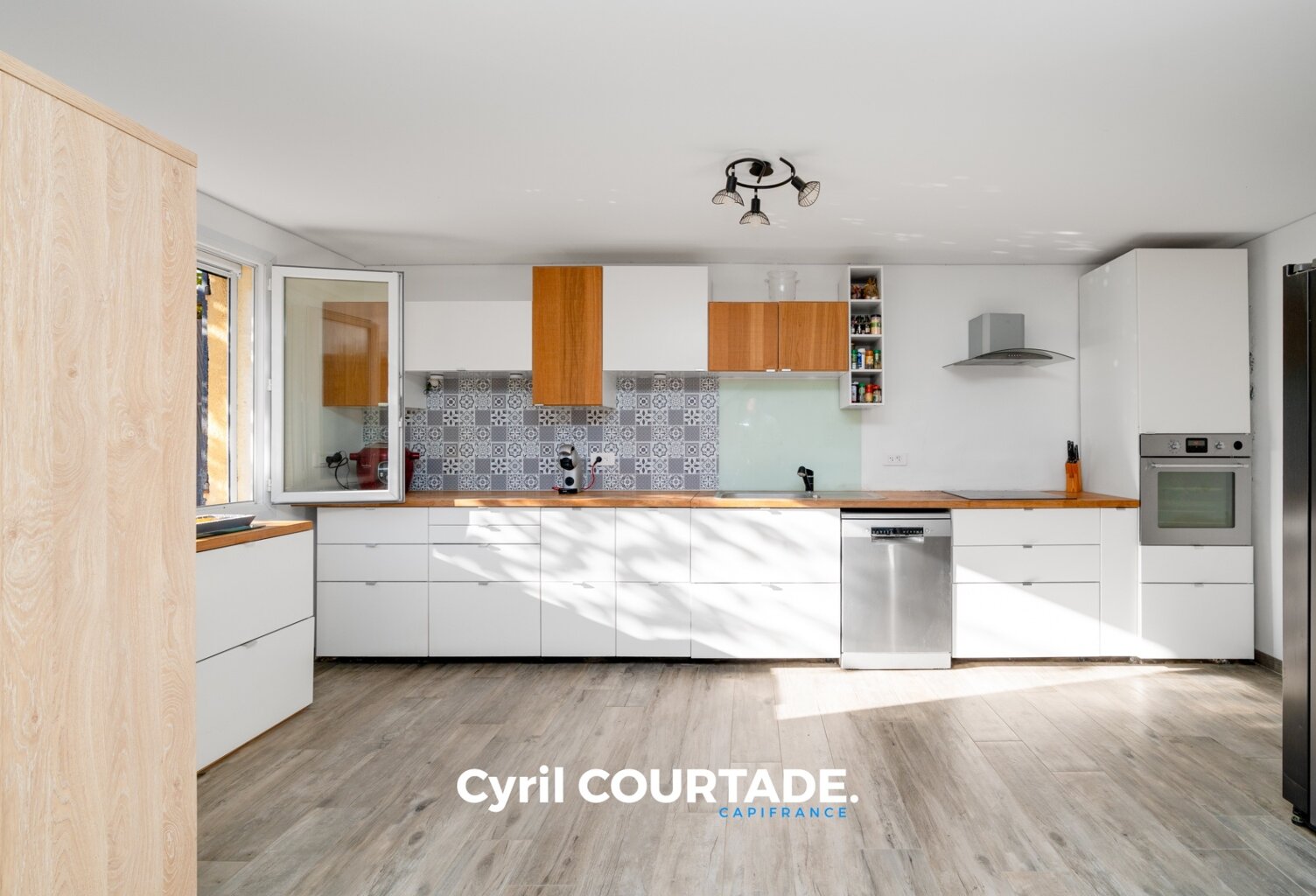 Montpellier, Dpt Hérault (34), Maison de 100m² - Terrain de 266m² — photo 1