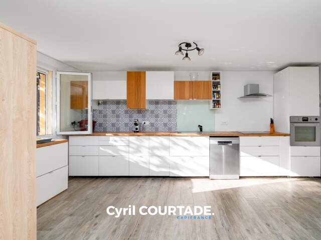 Montpellier, Dpt Hérault (34), Maison de 100m² - Terrain de 266m² — photo du bien