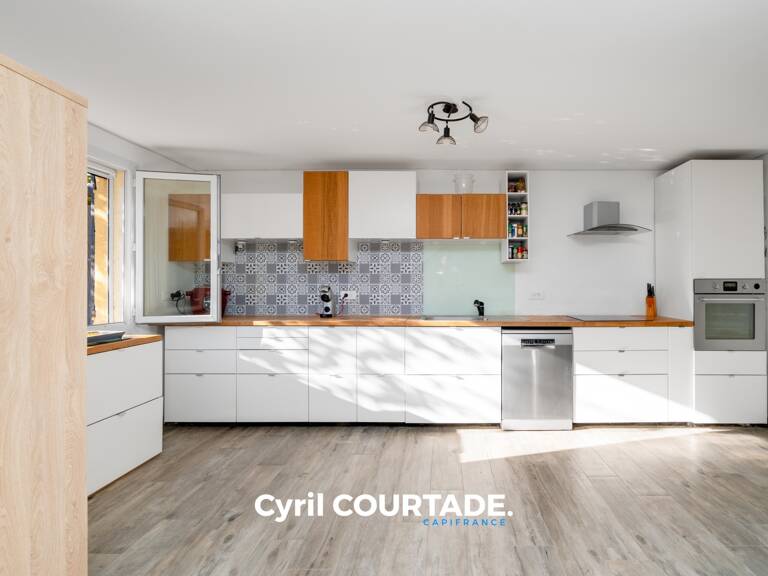 Montpellier, Dpt Hérault (34), Maison de 100m² - Terrain de 266m² — photo 1