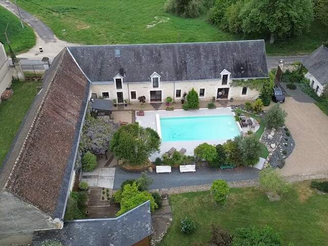 Propriété 375m² aux portes de la Touraine - 375m2 - 3 hectares — photo du bien