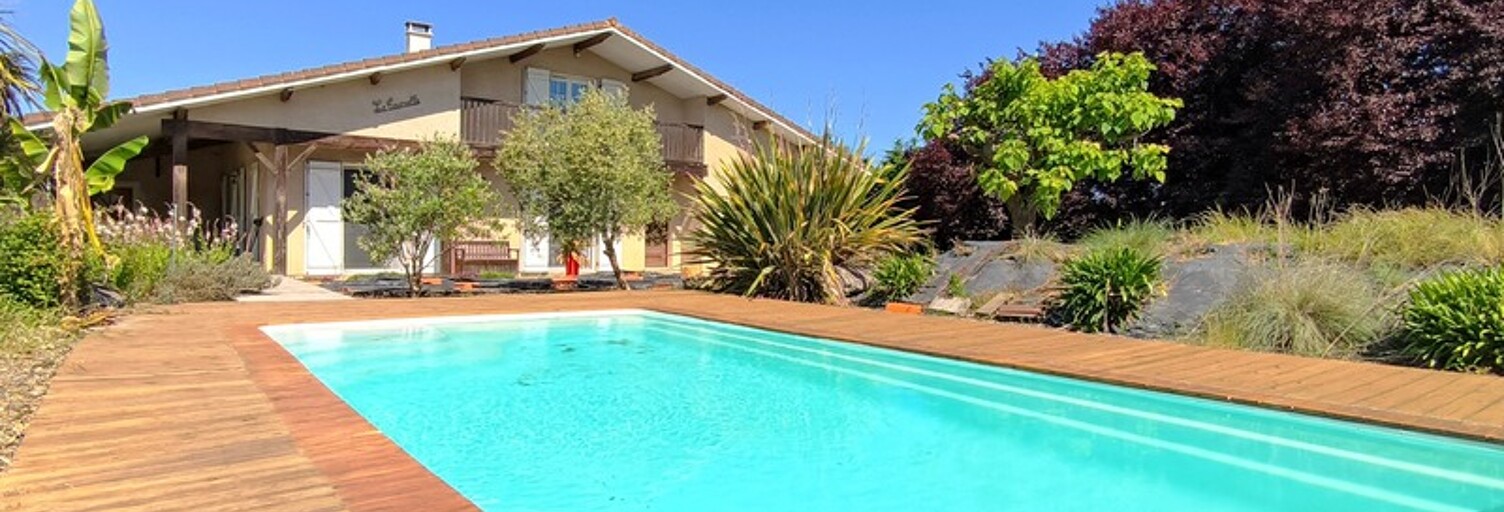 Maison 6 Pièces 149 m² à vendre à Renung (40270)