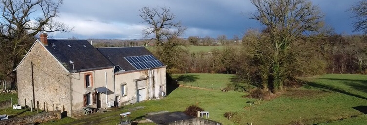 Maison 6 Pièces 154 m² à vendre à Bonnat (23220)