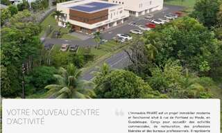 Commerce 1 Pièce 73 m² à louer à Le Moule (97160)