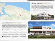 EN EXCLUSIVITE - A LOUER – LOCAUX COMMERCIAUX & PROFESSIONNELS – LE MOULE (QUARTIER PORTLAND) — photo 2