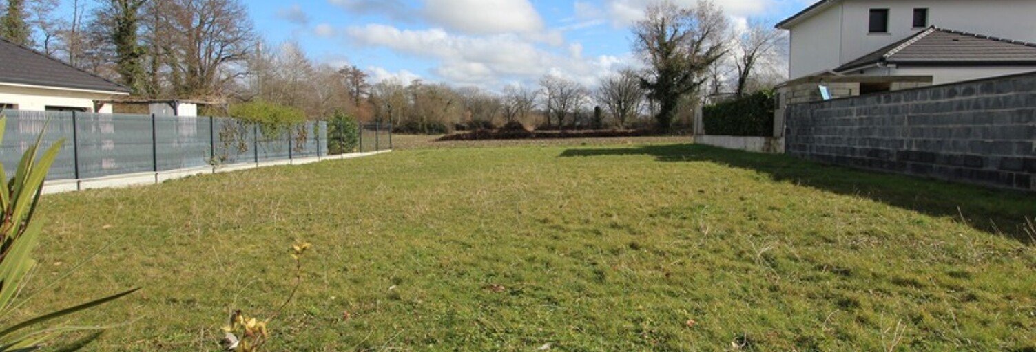 Terrain  823 m² à vendre à Idron (64320)