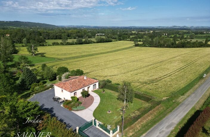 Maison plain pieds sur sous sol à vendre 120m2 6 pièces SOREZE (81) — photo 3
