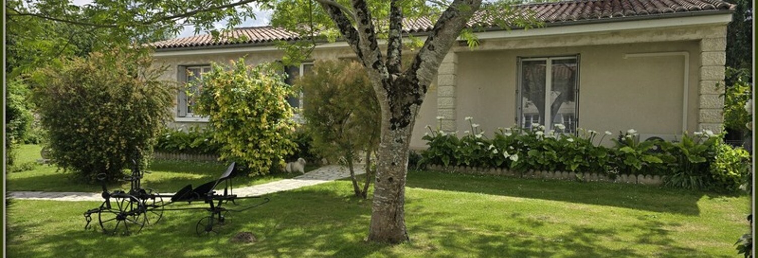 Maison 5 Pièces 132 m² à vendre à Saint-Jean-d'Angély (17400)