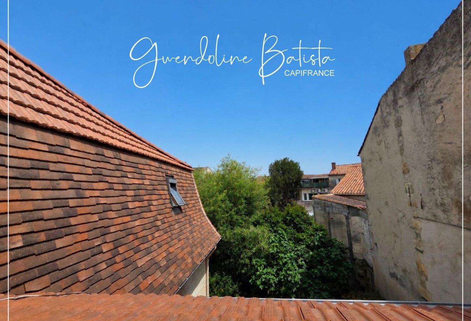 Appartement T3 rénové 46,42m² - Dernier étage - BERGERAC (24) — photo 1
