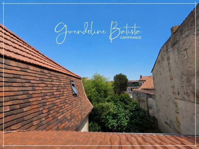 Appartement T3 rénové 46,42m² - Dernier étage - BERGERAC (24) — photo du bien