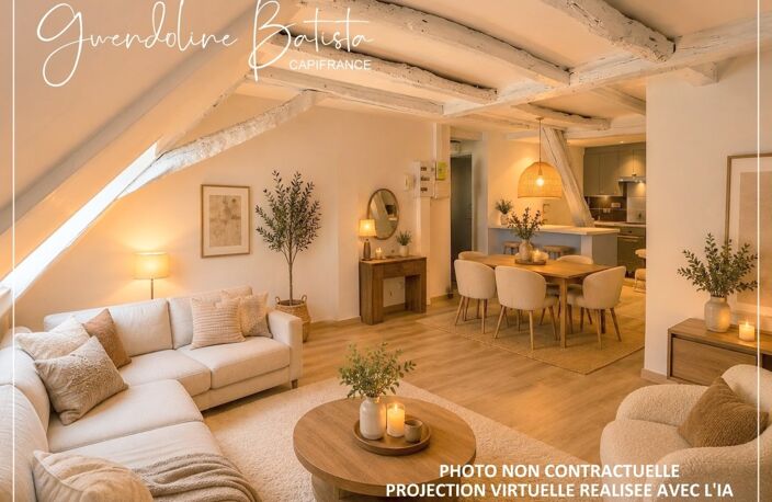 Appartement T3 rénové 46,42m² - Dernier étage - BERGERAC (24) — photo 3