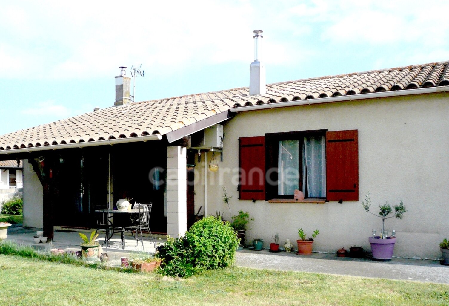 Maison plain-pied 103m2 103m2 sur beau terrain clos de 675m2 — photo 1