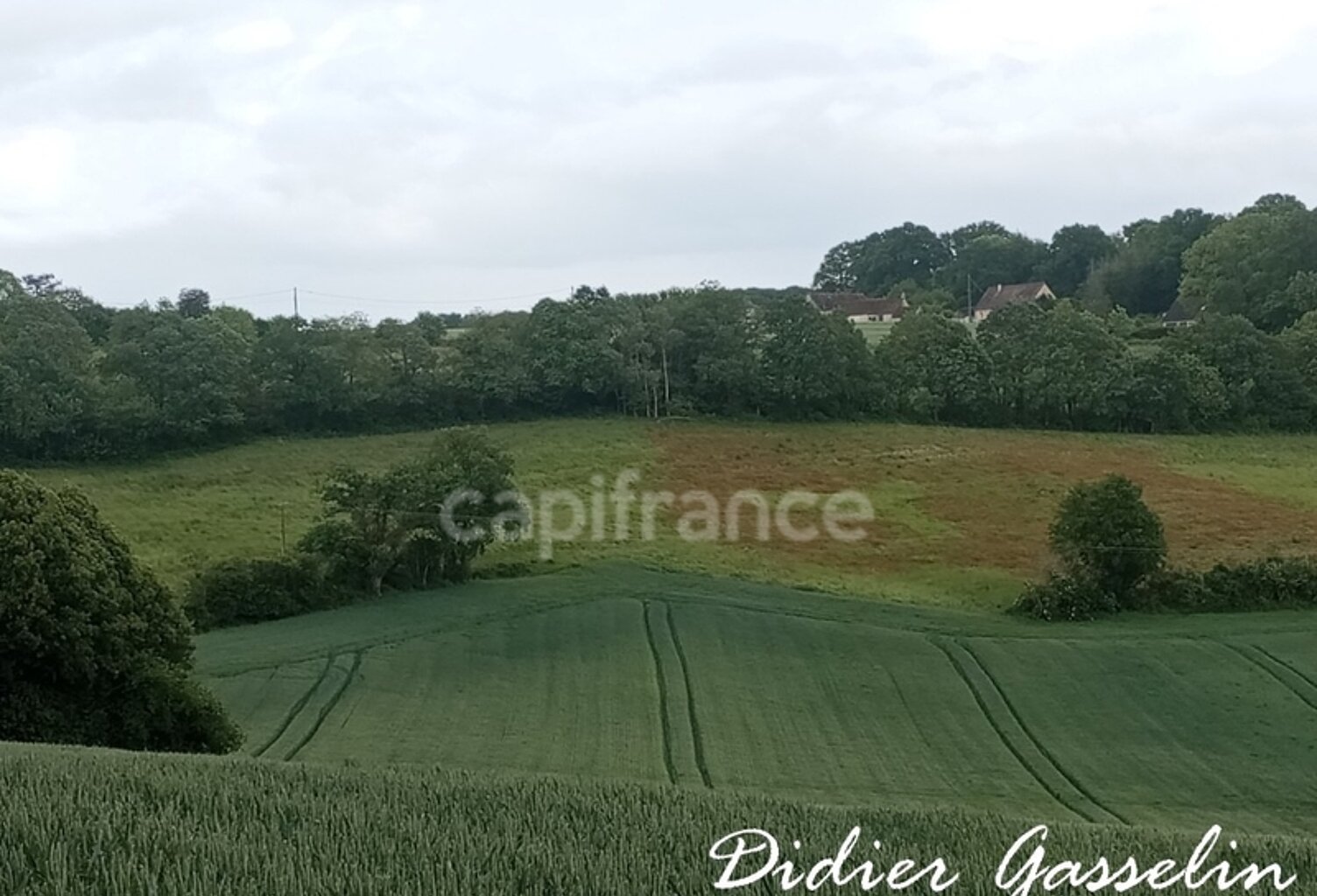 Terrain à vendre  BRUNELLES (28) — photo 1