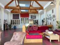 SAVOIE (73), à vendre vallée de La Maurienne, maison atypique, terrain 4000m², Gîte — photo 2
