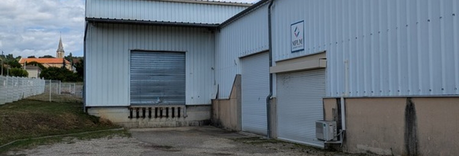 Bureau 1 Pièce 960 m² à vendre à Chanas (38150)