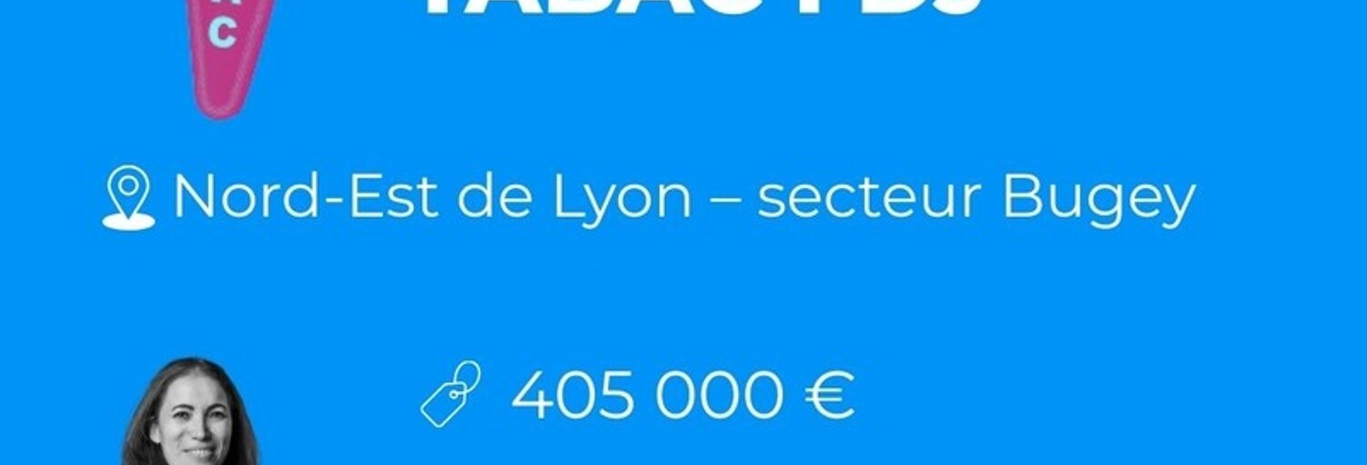 Commerce  60 m² à vendre à Meximieux (01800)
