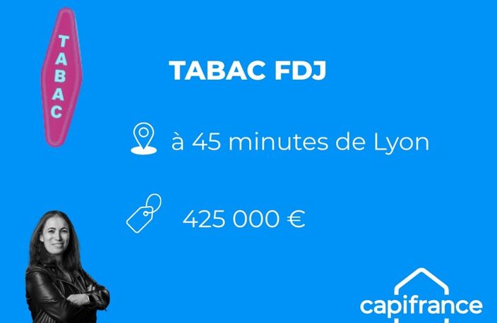 Fonds de commerce Tabac FDJ à vendre  (01) — photo 2