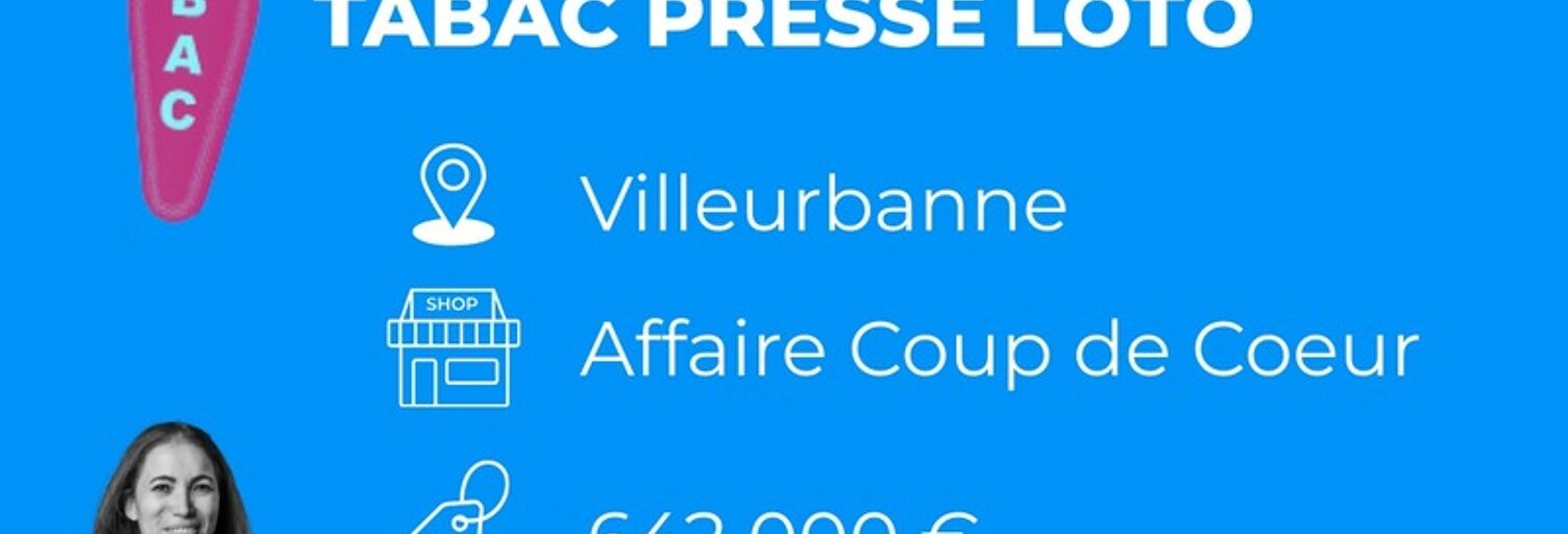 Commerce  95 m² à vendre à Villeurbanne (69100)