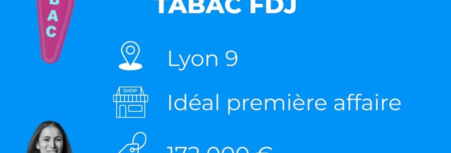 Commerce 1 Pièce 20 m² à vendre à Lyon 9 (69009)