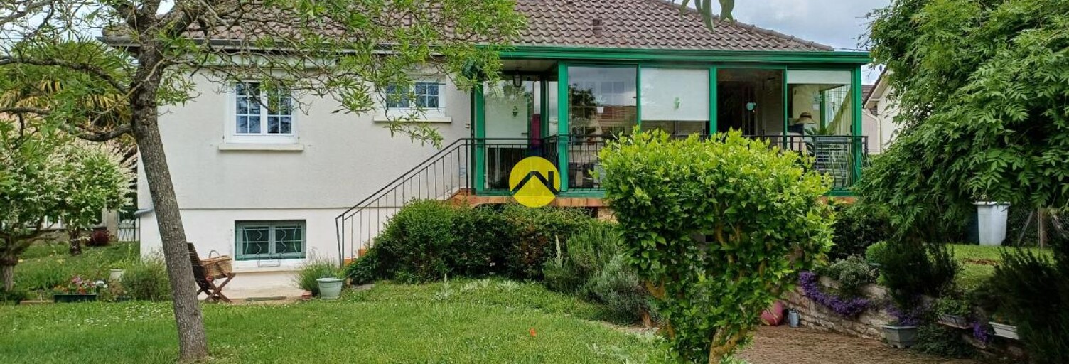 Maison 4 Pièces 115 m² à vendre à Saint-Florent-sur-Cher (18400)